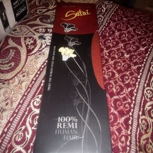 Satai 100% Remi human hair